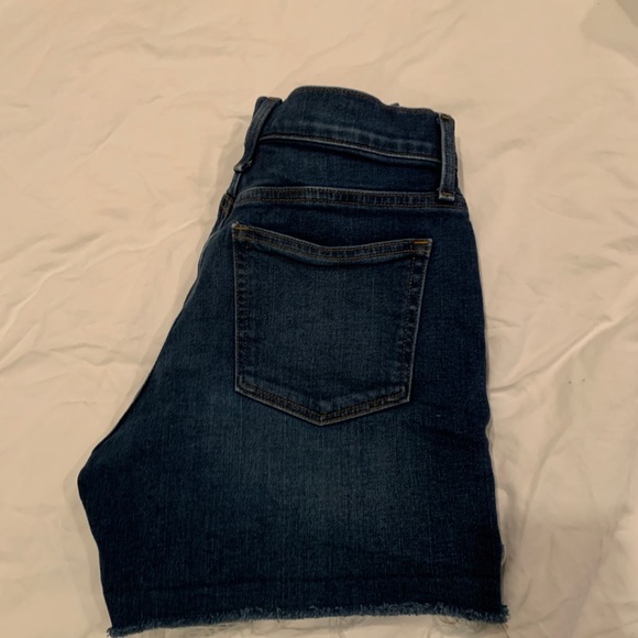 Jcrew cut off jean shorts. - Picture 2 of 2